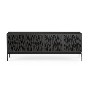 Elements 8779 Media Cabinet Home Theatre BDI Wheat Console Base Charcoal