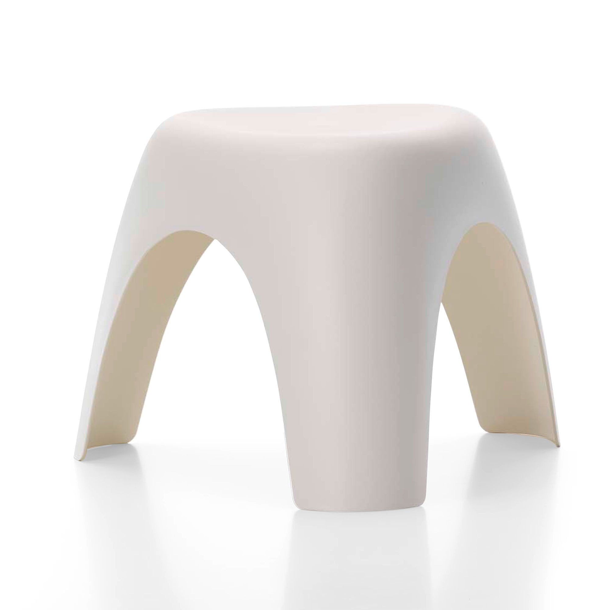 Elephant Stool by Vitra Stools Vitra Cream 