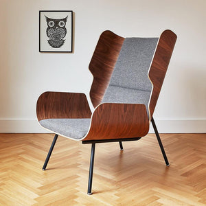 Elk Chair lounge chair Gus Modern 