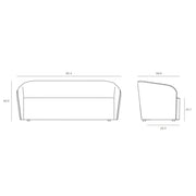 Ellipse 3 Seater Sofa Sofa Ethnicraft 