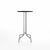 Emeco 1 Inch Bar Table - Round Top Coffee table Emeco 