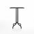 Emeco 1 Inch Bar Table - Square Top Coffee table Emeco 