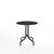 Emeco 1 Inch Cafe Table - Round Top Coffee table Emeco Table Top 30" Black Powder Coated Aluminum Black HPL