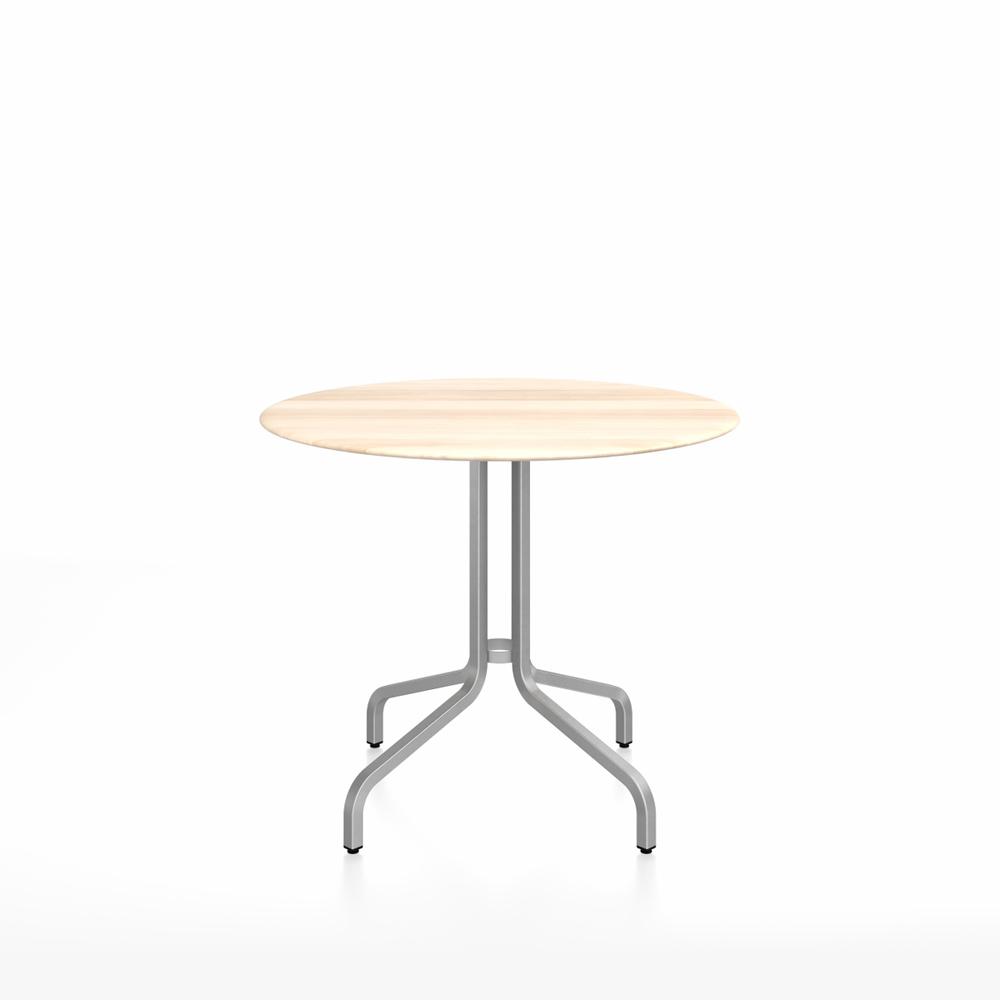 Emeco 1 Inch Cafe Table - Round Top Coffee table Emeco 