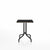 Emeco 1 Inch Cafe Table - Square Top Coffee table Emeco Table Top 24" Black Powder Coated Aluminum Black Laminate Plywood