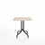 Emeco 1 Inch Cafe Table - Square Top Coffee table Emeco Table Top 30" Black Powder Coated Aluminum Ash Wood