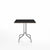 Emeco 1 Inch Cafe Table - Square Top Coffee table Emeco Table Top 30" Brushed Aluminum Black Laminate Plywood