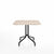 Emeco 1 Inch Cafe Table - Square Top Coffee table Emeco Table Top 36" Black Powder Coated Aluminum Ash Wood