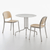 Emeco 1 Inch Stacking Chair - Wood Seat Chairs Emeco 