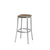 Emeco 1 Inch Stool Wood Seat Stools Emeco Bar: 29.9" Hand Brushed Aluminum Walnut