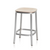 Emeco 1 Inch Stool Wood Seat Stools Emeco Counter: 24.4" Hand Brushed Aluminum Ash