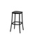 Emeco 1 Inch Upholstered Stool Stools Emeco Bar Height Dark Powder Coated Aluminum Leather Spinneybeck Volo Black