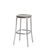 Emeco 1 Inch Upholstered Stool Stools Emeco Bar Height Hand Brushed Aluminum Maharam Mode Sycamore 008