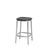 Emeco 1 Inch Upholstered Stool Stools Emeco Counter Height Hand Brushed Aluminum Kvadrat Divina Melange 0170