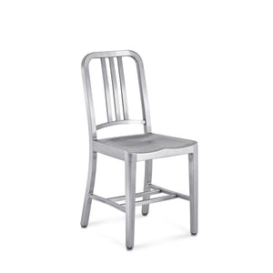 Emeco 1006 Navy Chair Side/Dining Emeco Hand-Brushed 
