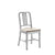 Emeco 1104 Navy Chair With Wood Seat Side/Dining Emeco Hand-Brushed Ash 