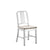 Emeco 1104 Navy Chair With Wood Seat Side/Dining Emeco Hand-Polished + $875.00 Ash 