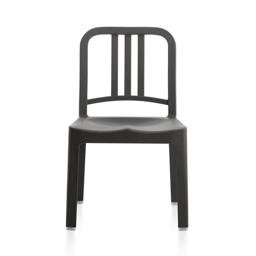 Emeco 111 Navy Mini Chair Chair Emeco CHARCOAL 