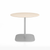 Emeco 2 Inch Flat Base Cafe Table - Round Top Coffee table Emeco Table Top 36" / 91 cm Hand Brushed Ash Wood