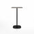 Emeco 2 Inch Flat Base Bar Height Table - Square Top Coffee table Emeco Table Top 24" Black Powder Coated Aluminum Black Laminate Plywood