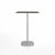 Emeco 2 Inch Flat Base Bar Height Table - Square Top Coffee table Emeco Table Top 30" Brushed Aluminum Black Laminate Plywood