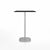 Emeco 2 Inch Flat Base Bar Height Table - Square Top Coffee table Emeco Table Top 30" Brushed Aluminum Black HPL