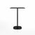 Emeco 2 Inch Flat Base Bar Height Table - Square Top Coffee table Emeco Table Top 30" Black Powder Coated Aluminum Black HPL