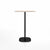 Emeco 2 Inch Flat Base Bar Height Table - Square Top Coffee table Emeco Table Top 30" Black Powder Coated Aluminum Ash Wood