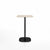 Emeco 2 Inch Flat Base Counter Height Table - Square Top Coffee table Emeco Table Top 24" Black Powder Coated Aluminum Ash Wood