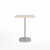 Emeco 2 Inch Flat Base Counter Height Table - Square Top Coffee table Emeco Table Top 30" Brushed Aluminum Ash Wood