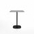 Emeco 2 Inch Flat Base Counter Height Table - Square Top Coffee table Emeco Table Top 30" Black Powder Coated Aluminum Gray HPL