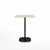 Emeco 2 Inch Flat Base Counter Height Table - Square Top Coffee table Emeco Table Top 30" Black Powder Coated Aluminum Ash Wood