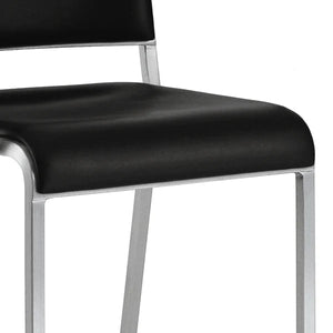 Emeco 20-06 Arm Chair Side/Dining Emeco Hand-Brushed Seat pad only +$170.00 No Glides
