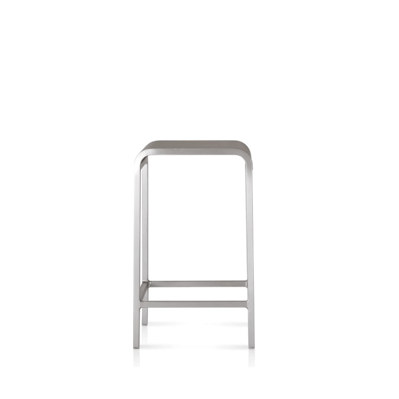 Emeco 20-06 Stool bar seating Emeco Counter Height 24&quot; No Seat pad No Glides