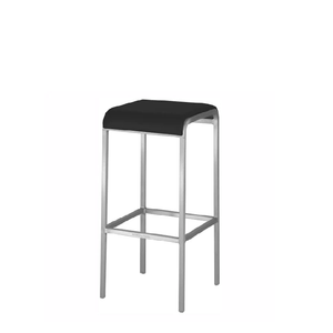 Emeco 20-06 Stool bar seating Emeco Counter Height 24" with Seat Pad +$170.00 No Glides