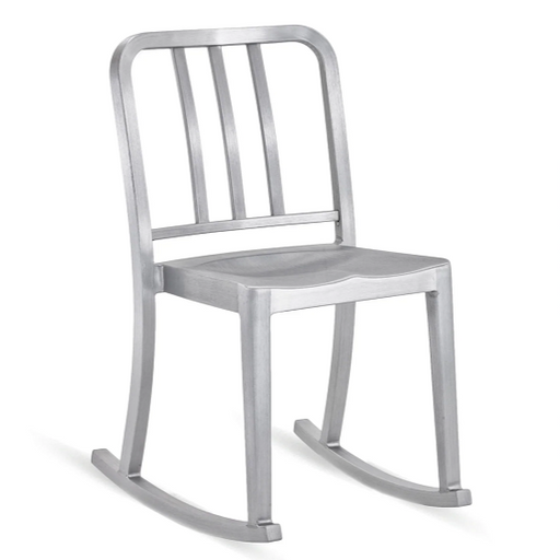 Emeco Heritage Rocking Chair rocking chairs Emeco Hand Brushed 