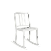 Emeco Heritage Rocking Chair rocking chairs Emeco Hand Polished 