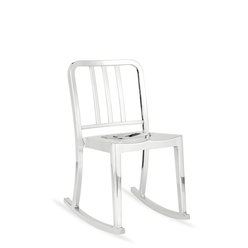 Emeco Heritage Rocking Chair rocking chairs Emeco Hand Polished 
