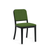 Emeco Navy Officer Side Chair Side/Dining Emeco Black Powder Coated Kvadrat Phlox 943 Standard Soft Plastic (TPU) Glides +$20