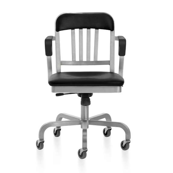 Emeco best sale swivel chair