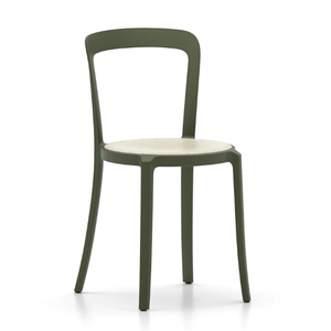Emeco On & On Chair - Plywood Seat Chairs Emeco Green Ash Plywood 