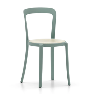 Emeco On & On Chair - Plywood Seat Chairs Emeco Light Blue Ash Plywood 
