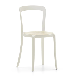 Emeco On & On Chair - Plywood Seat Chairs Emeco White Ash Plywood 