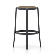 Emeco On & On Stool - Plywood Seat Stools Emeco Bar Height 29.5" Black Walnut Plywood