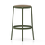 Emeco On & On Stool - Plywood Seat Stools Emeco Bar Height 29.5" Green Walnut Plywood