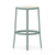 Emeco On & On Stool - Plywood Seat Stools Emeco Bar Height 29.5" Light Blue Ash Plywood