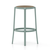 Emeco On & On Stool - Plywood Seat Stools Emeco Bar Height 29.5" Light Blue Walnut Plywood