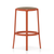 Emeco On & On Stool - Plywood Seat Stools Emeco Bar Height 29.5" Orange Walnut Plywood