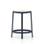 Emeco On & On Stool - Plywood Seat Stools Emeco Counter Height 24.75" Dark Blue Ash Plywood