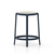 Emeco On & On Stool - Plywood Seat Stools Emeco Counter Height 24.75" Dark Blue Oak Plywood